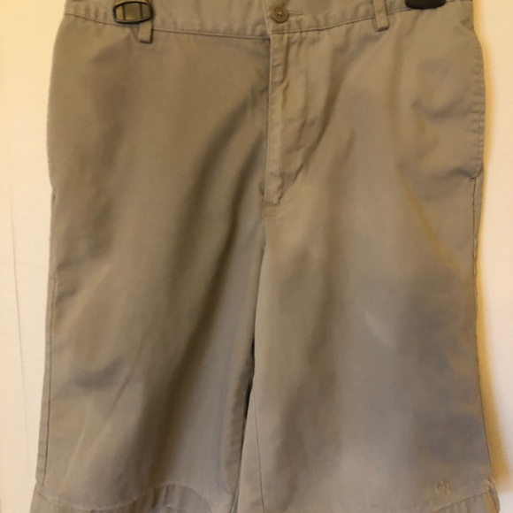 **BUNDLE** Lands End Uniform khaki shorts - Picture 2 of 8